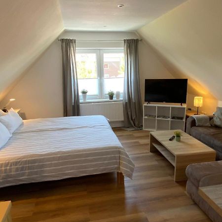 Ferienwohnung Ausguck イェファー エクステリア 写真
