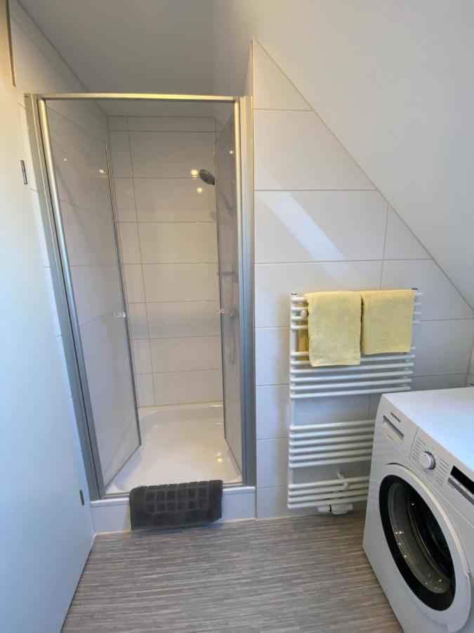 Ferienwohnung Ausguck イェファー エクステリア 写真
