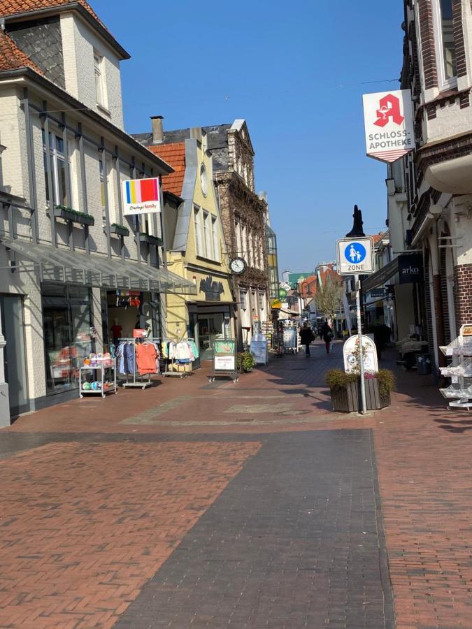Ferienwohnung Ausguck イェファー エクステリア 写真