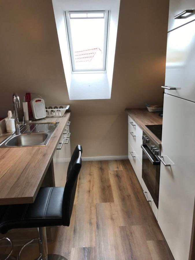 Ferienwohnung Ausguck イェファー エクステリア 写真