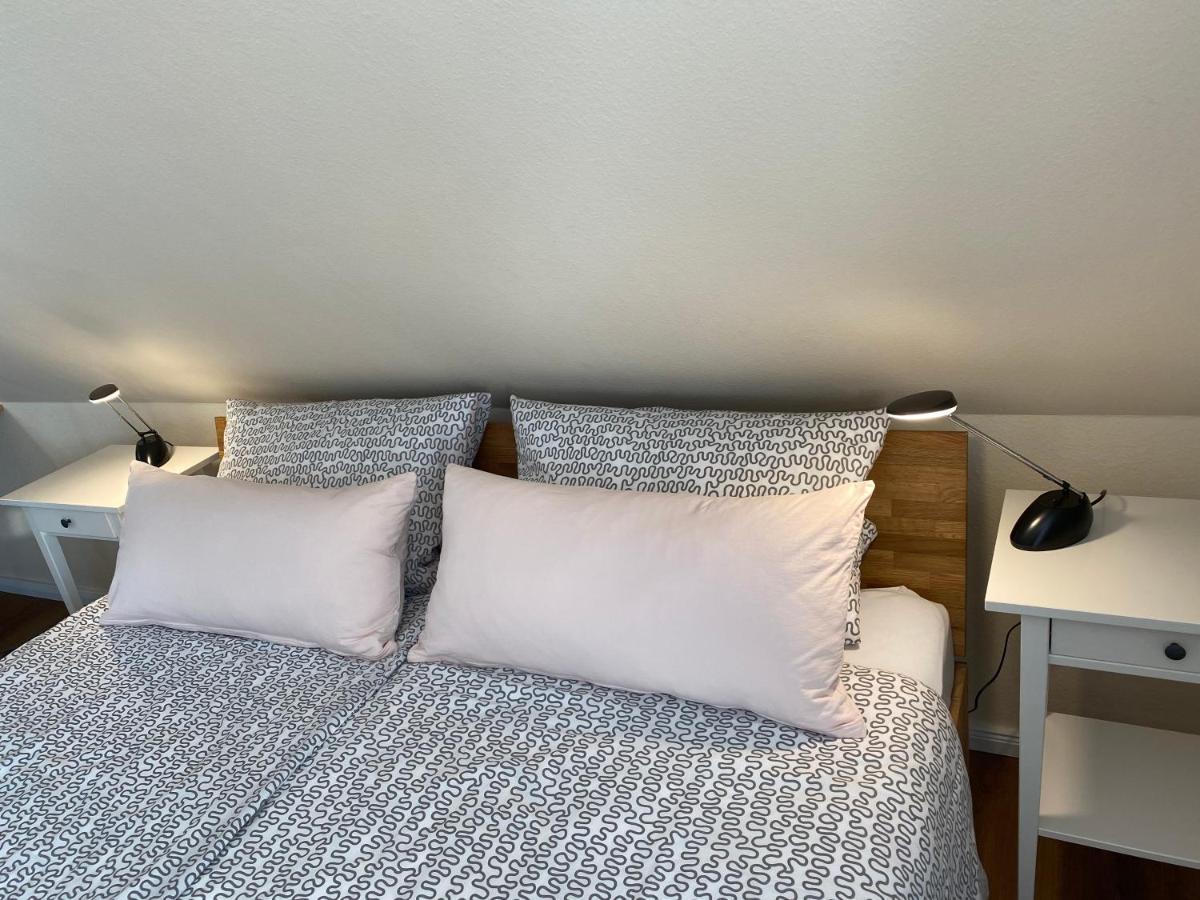 Ferienwohnung Ausguck イェファー エクステリア 写真