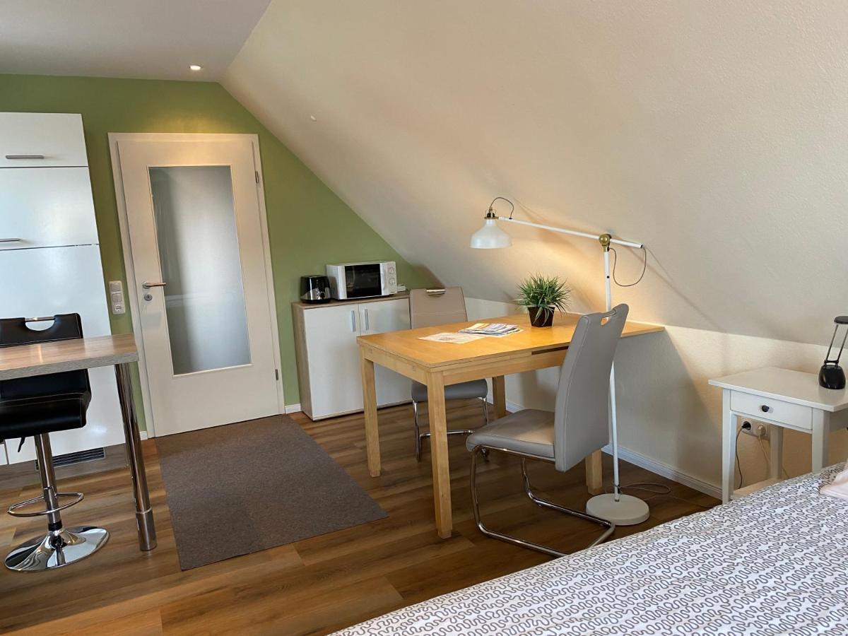 Ferienwohnung Ausguck イェファー エクステリア 写真