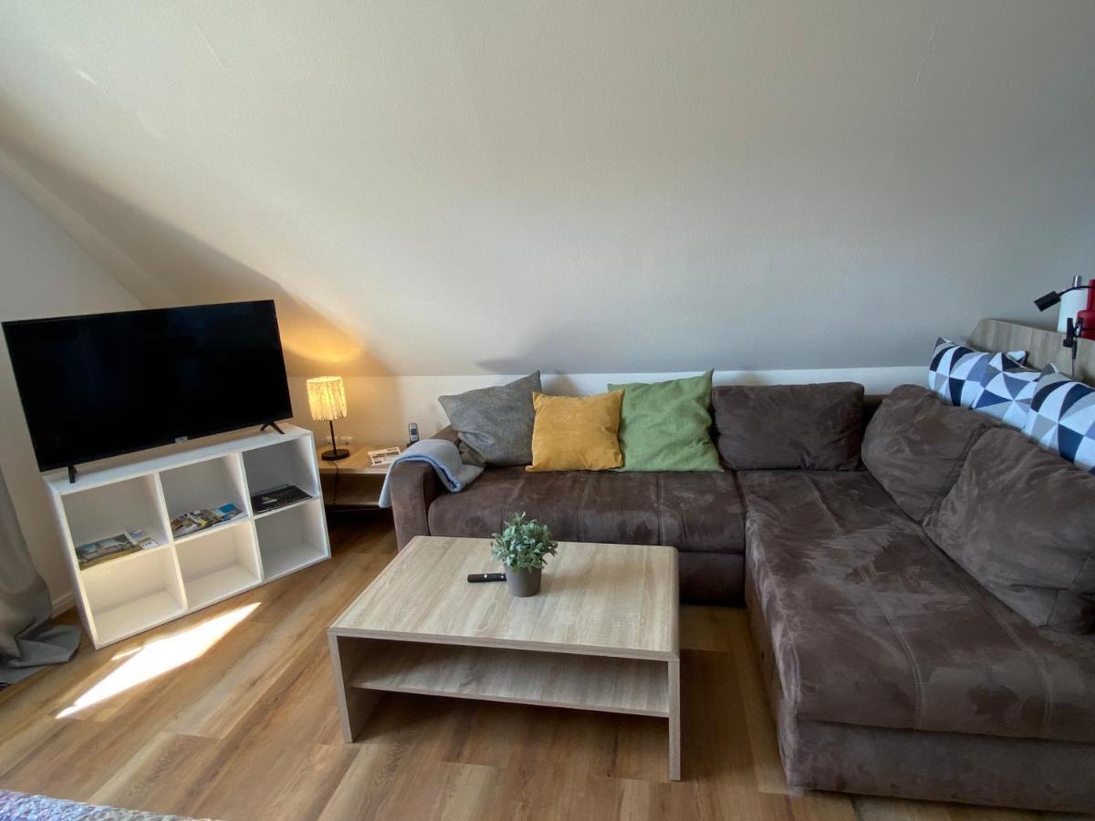 Ferienwohnung Ausguck イェファー エクステリア 写真