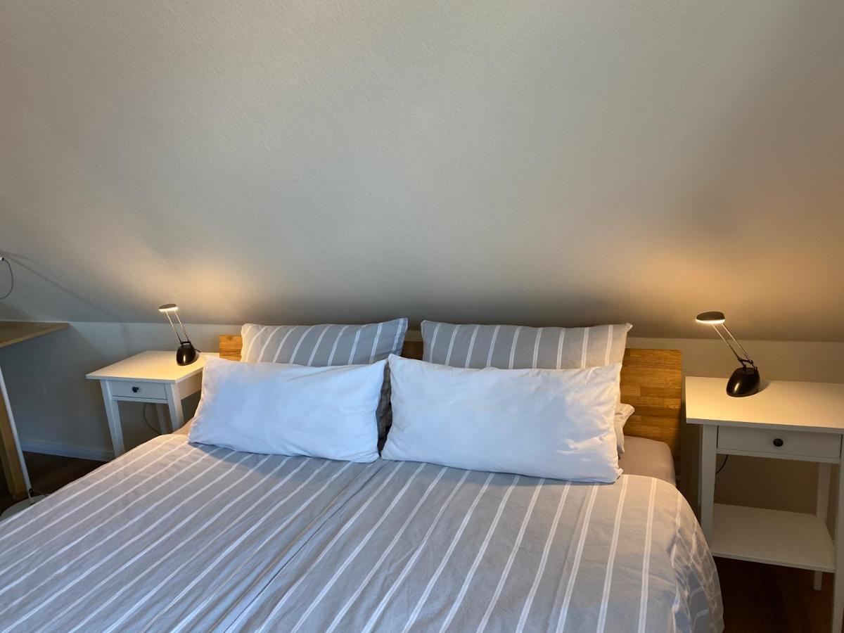 Ferienwohnung Ausguck イェファー エクステリア 写真