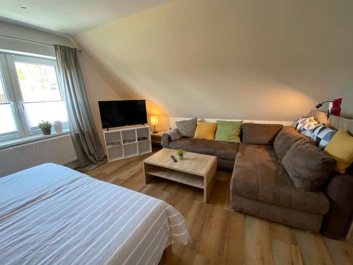 Ferienwohnung Ausguck イェファー エクステリア 写真